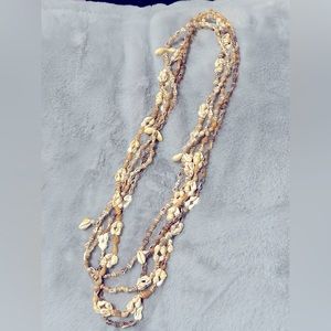 🆕 Bundle of 4 Hawaiian Shell Necklaces